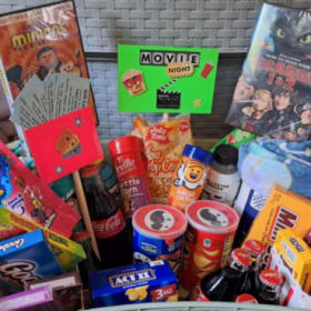 Movie Night Basket item