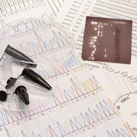 Genomics sample processing item