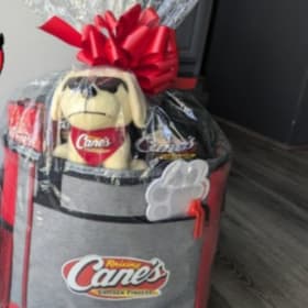 Raising Cane's Gift Basket item