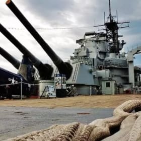 Battleship USS Iowa Museum item
