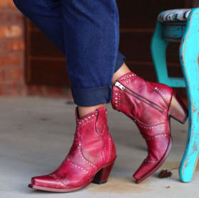 Old Gringo: Pink Cowboy Boots item
