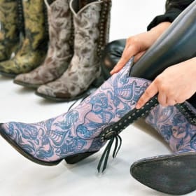 Old Gringo: Cowboy Boots item