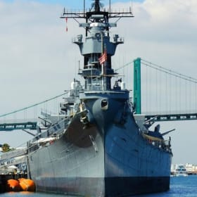 Battleship USS Iowa Museum item