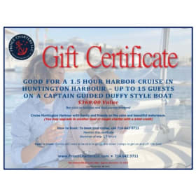 16. Set Sail in Style: 1.5-Hour Duffy Boat Cruise for 15 item