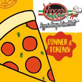 Pizza, Pasta & Play item