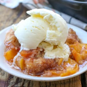 Peach Cobbler item