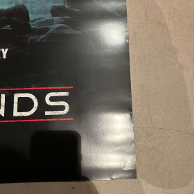 PREDATOR BADLANDS MOVIE POSTER ORIGINAL 27x40 D/S SEQUEL item