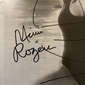 MIMI ROGERS SIGNED PHOTO 8x10 INCHES item