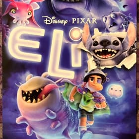 LILO AND STITCH X ELIO 2 SIDED MINI POSTER 13x19 INCH DISNEY item