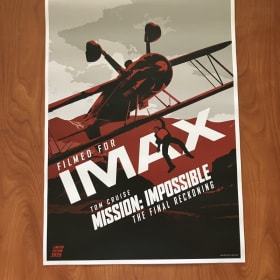 MISSION IMPOSSIBLE THE FINAL RECKONING MINI POSTER 14x20 IN item