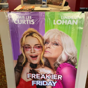 FREAKIER FRIDAY MOVIE THEATER POSTER NEW 27x40 INCHES D/S item