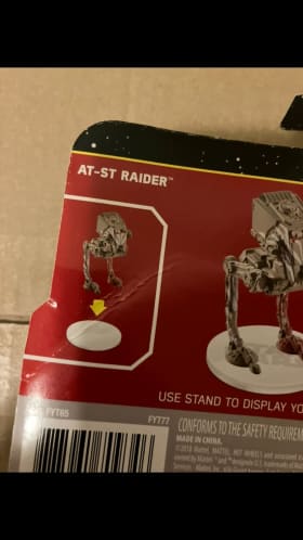 STAR WARS AT ST RAIDER TOY FIGURE NEW item