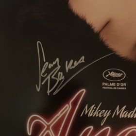 ANORA POSTER 13x19 INCH SIGNED BY SEAN BAKER item