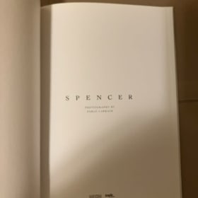 SPENCER MOVIE PHOTO BOOK PRINCESS DIANA KRISTEN STEWART NEW item