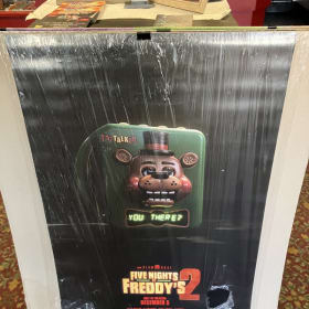 FIVE NIGHTS AT FREDDY’S 2 MOVIE THEATER POSTER 27x40 IN D/S item