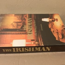 THE IRISHMAN COFFEE TABLE BOOK ASSOULINE SCORSESE DE NIRO item