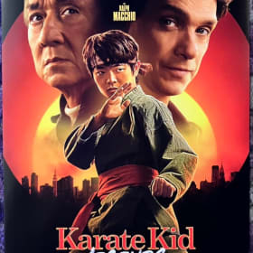 KARATE KID LEGENDS MINI POSTER 11x17 INCHES SINGLE SIDED item