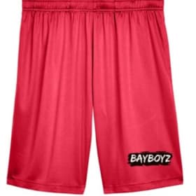 Red Performance Shorts item