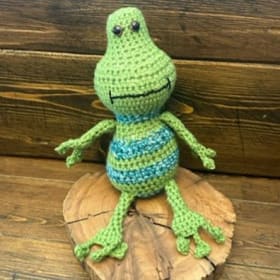 GQ - Bert the Frog item
