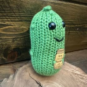 GT - Chester the Pickle item