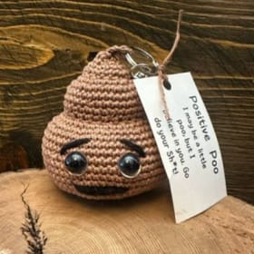 GX - Poochie the Little Poop Keychain item