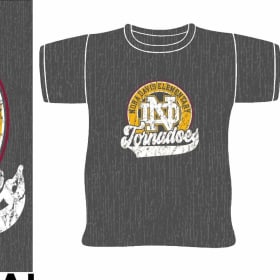 adult medium gray sweatshirt item