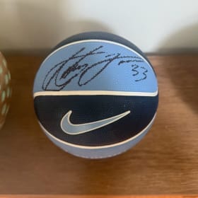 Autographed - Antawn Jamison Signed Basketball! #1 item