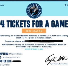 Space Cowboys Tickets item