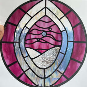 Yoni Portal - Stained Glass item