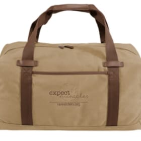Canvas Duffle Bag item