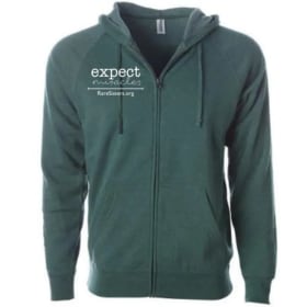 Green Zip Hoodie item