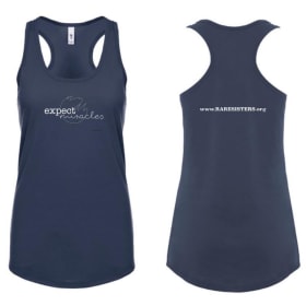 Women’s Navy Racerback Tank item