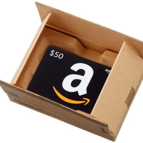 $50 Amazon Gift Card (A) item