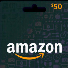 $50 Amazon Gift Card (B) item