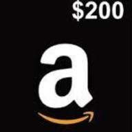 $200 Amazon Gift Card item