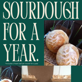 Sourdough For a Year! item