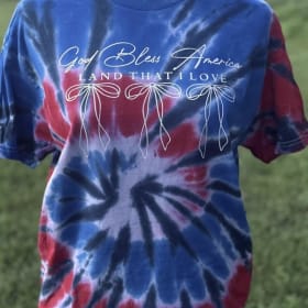 (M) “God Bless America” T-Shirt item
