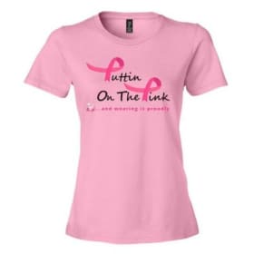 Puttin On The Pink 2025 Women's T-Shirt item
