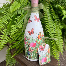 Springtime - Handcrafted Rose Prosecco Gift Item item