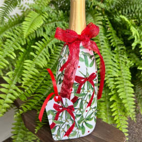 Happy Holidays - Handcrafted Prosecco Gift Item item