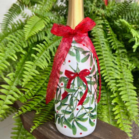 Happy Holidays - Handcrafted Prosecco Gift Item item
