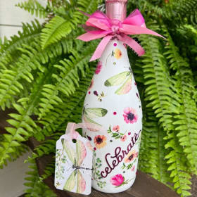 CELEBRATE - Handcrafted Rose Prosecco Gift Item item