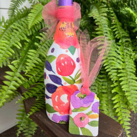Flower Garden - Handcrafted Prosecco Gift Item item