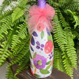 Flower Garden - Handcrafted Prosecco Gift Item item