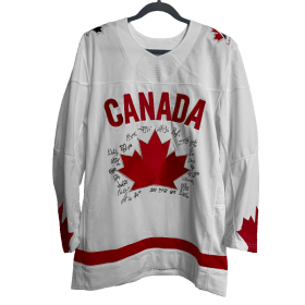 2025 Team Canada Women’s Hockey Jersey – Full Team Signed item