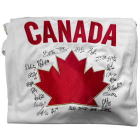 2025 Team Canada Women’s Hockey Jersey – Full Team Signed item