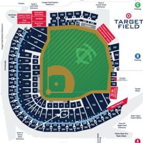6 MN Twins Tickets item