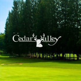 Cedar Valley: 18 Holes for 4 people with Carts item