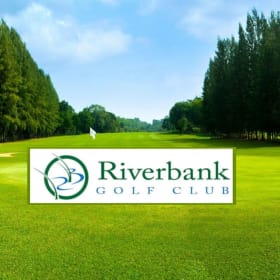 Riverbank Golf Club:  18 holes for 4 people with Carts item