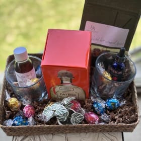 Curated Cocktail Basket: Tequila Old Fashioned item